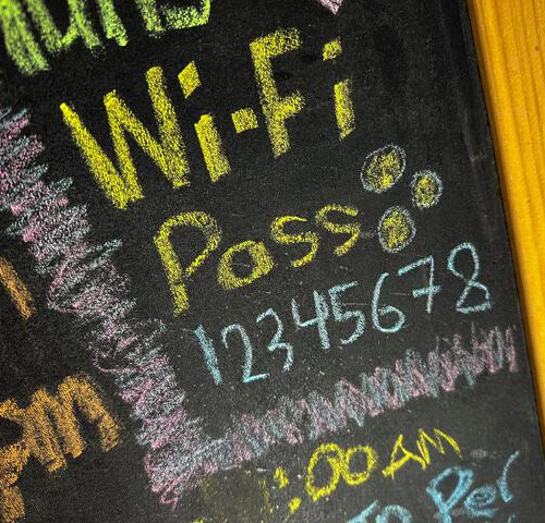 The road to an open wifi